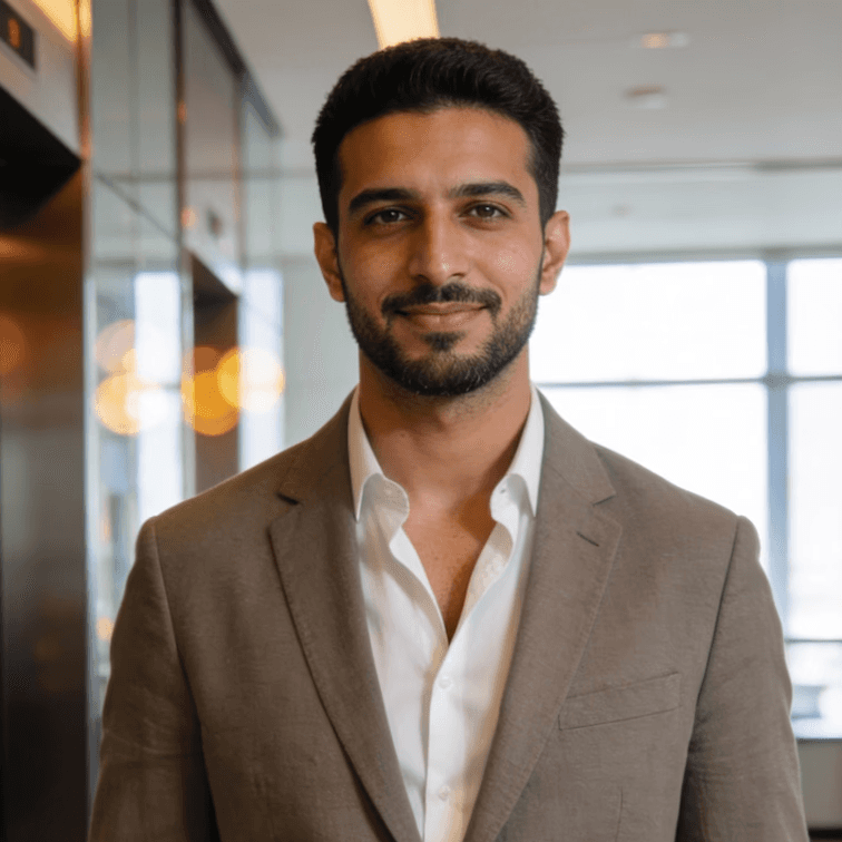 Portrait of Marcus Reid, Associate at Lawden