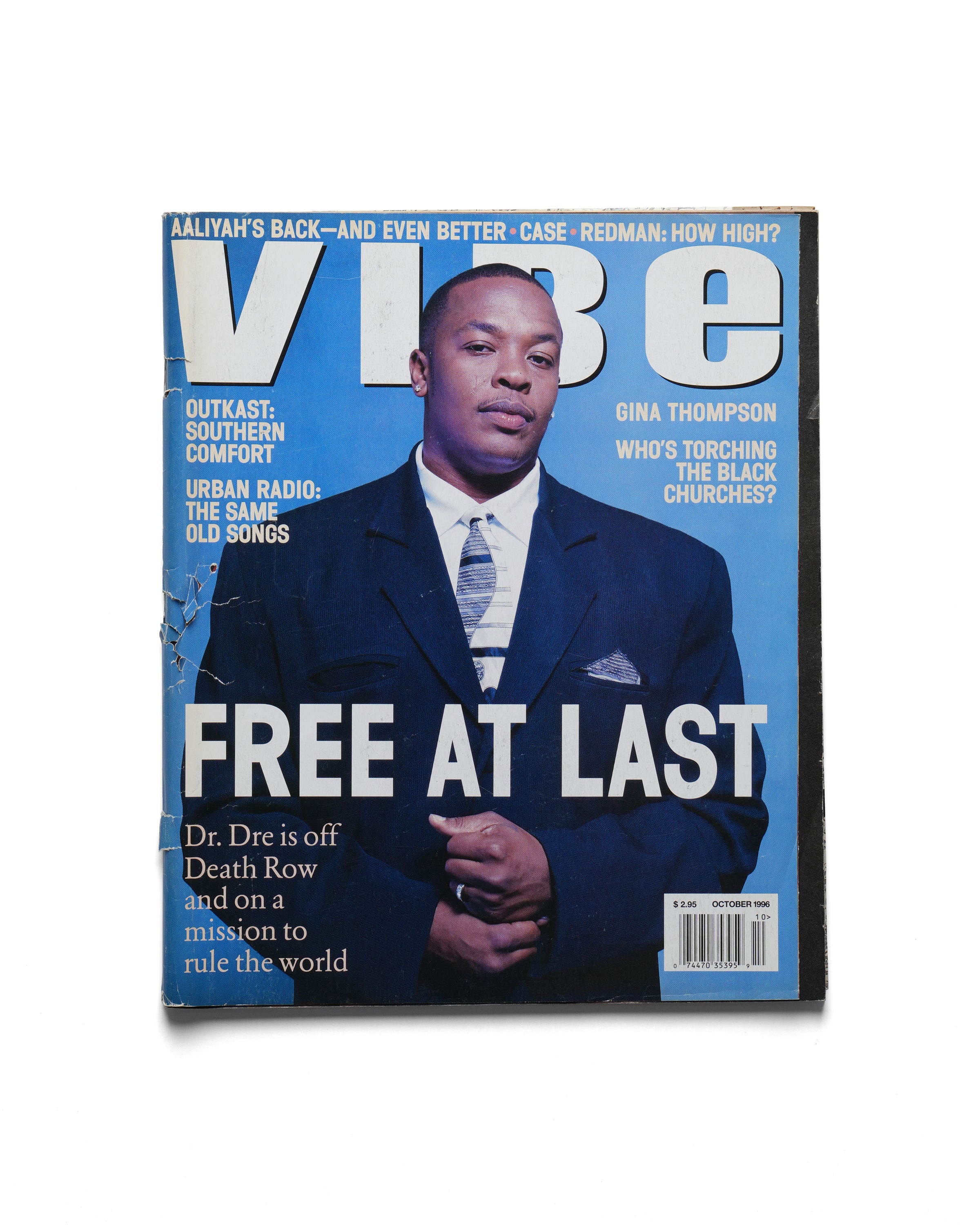 VIBE - October 1996 - Front Cover