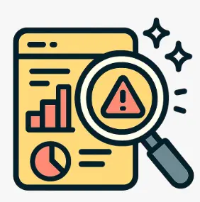 Icône audit SEO intelligent analyse automatique