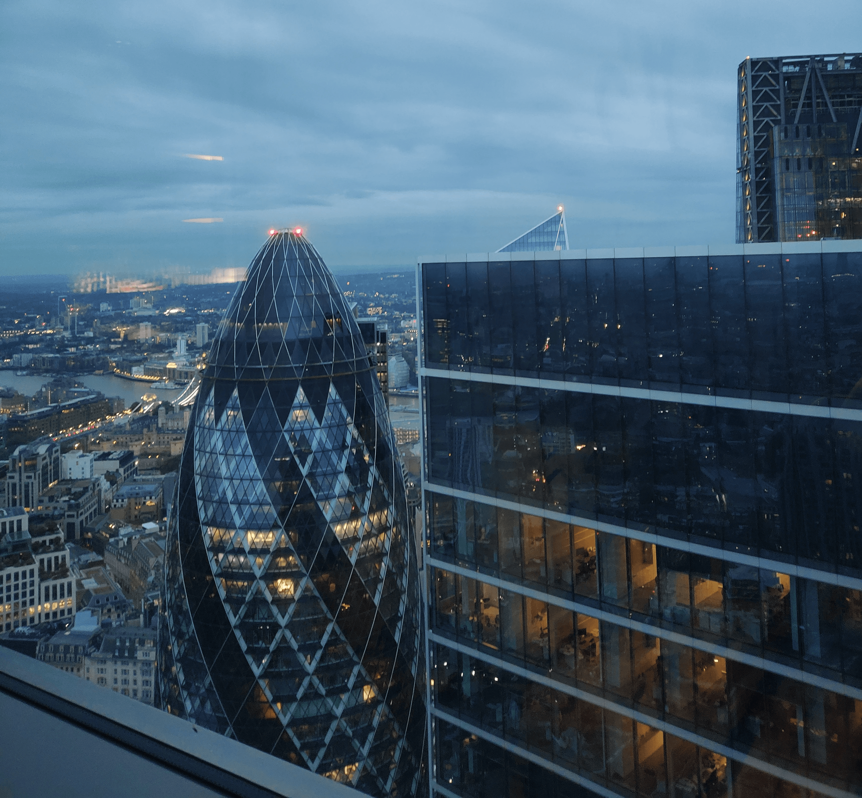 London Financial District Photo