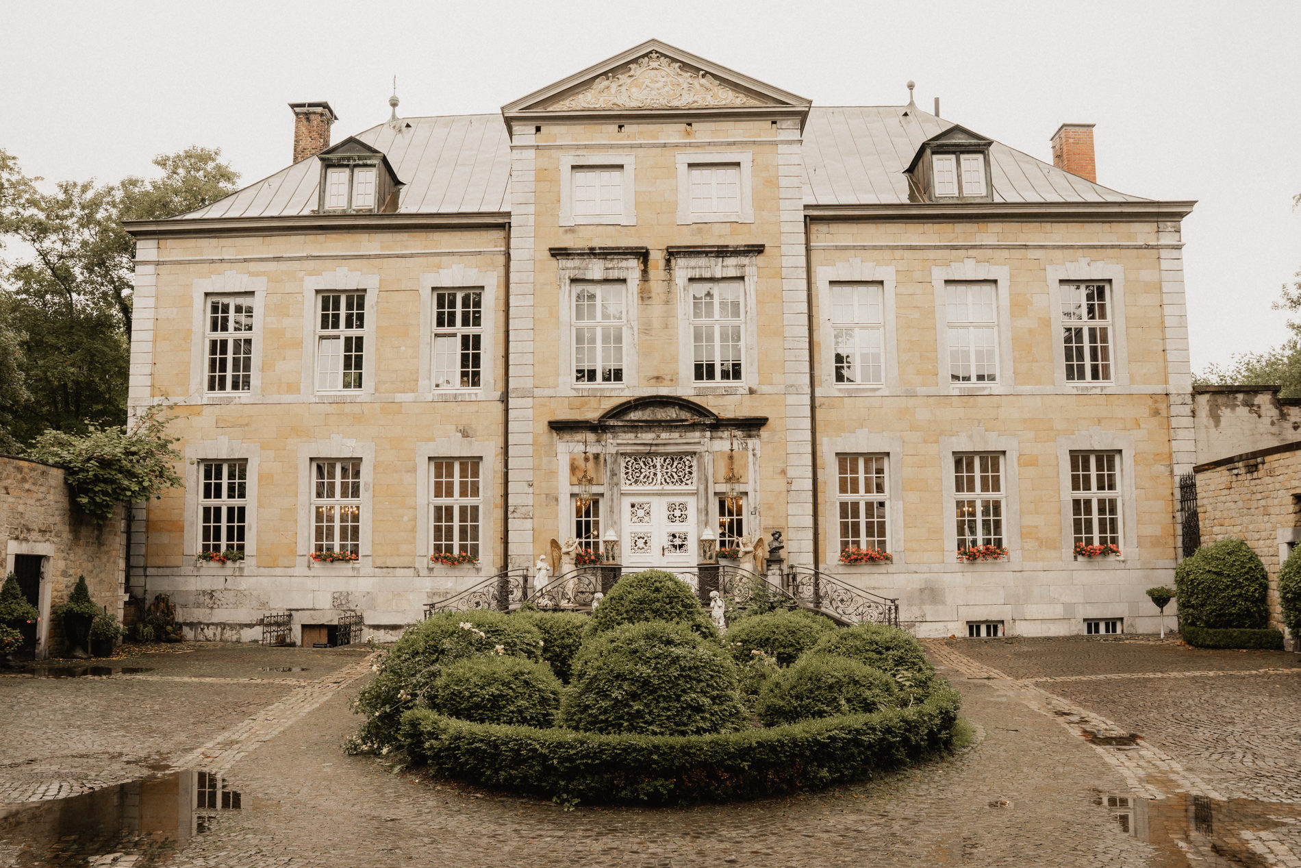 Historisches Anwesen als Hochzeitslocation im Dreiländereck rund um Aachen