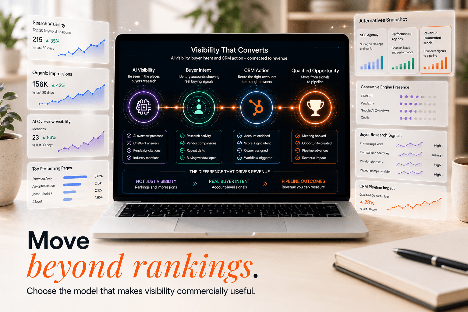 Talons Marketing Alternatives: What to Look for When Rankings Are Not Moving Revenue