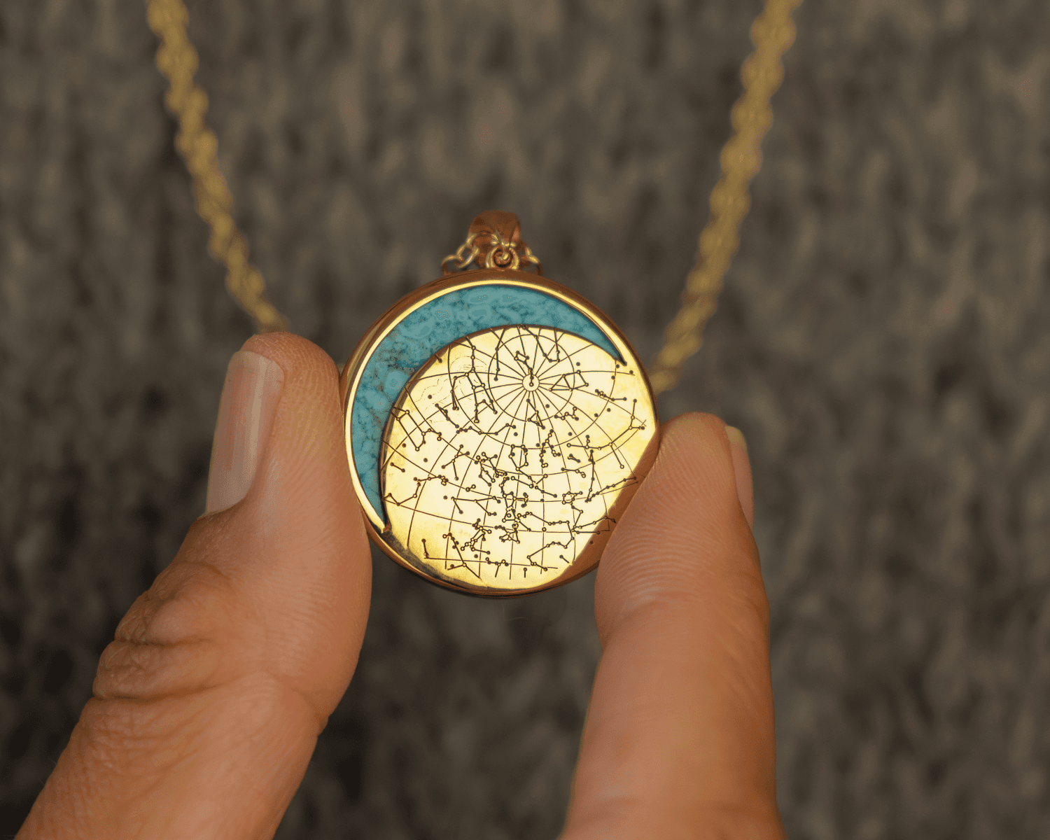 Celestial jewelry desktop hero image