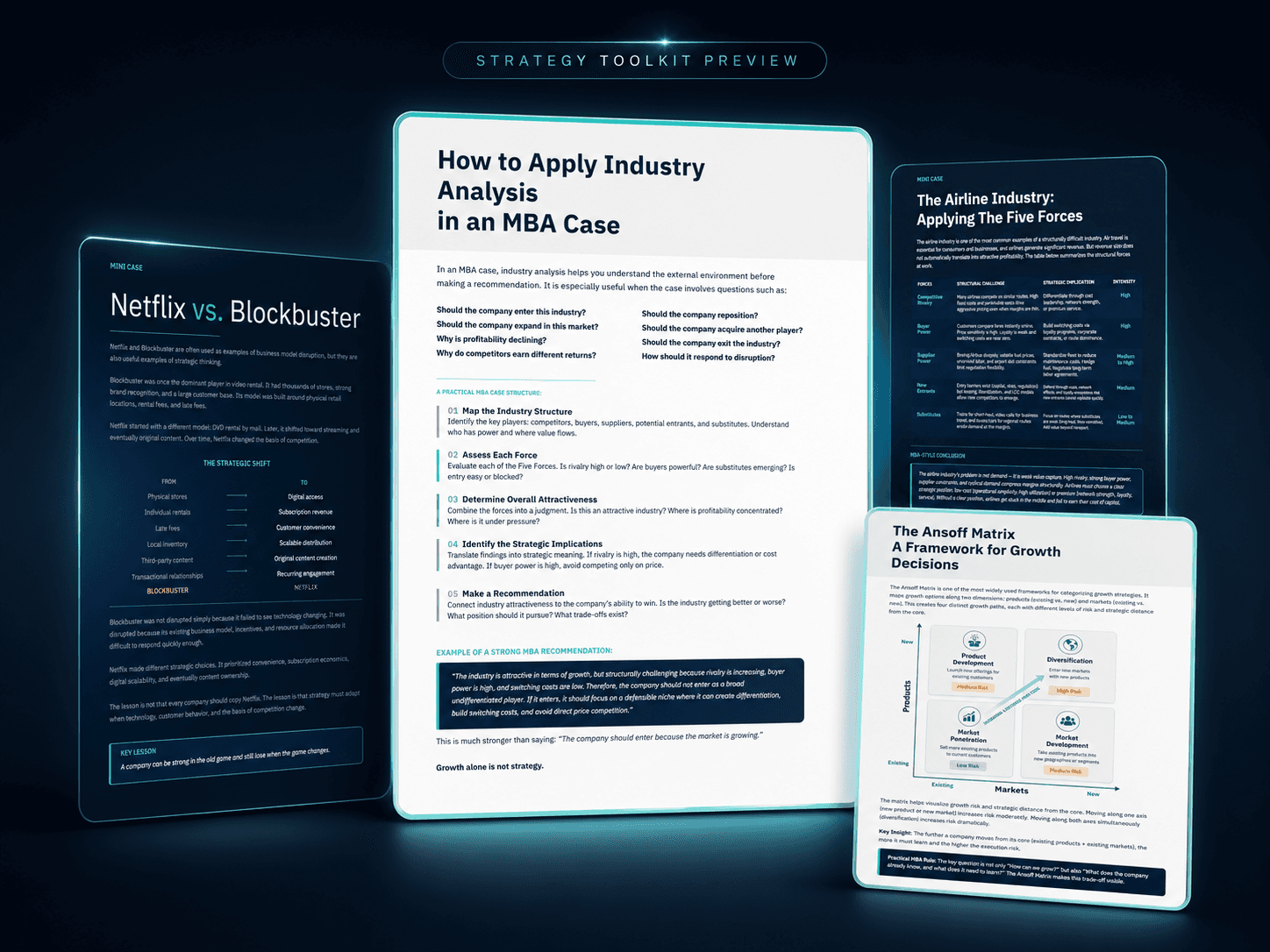Strategy Toolkit preview thumbnail