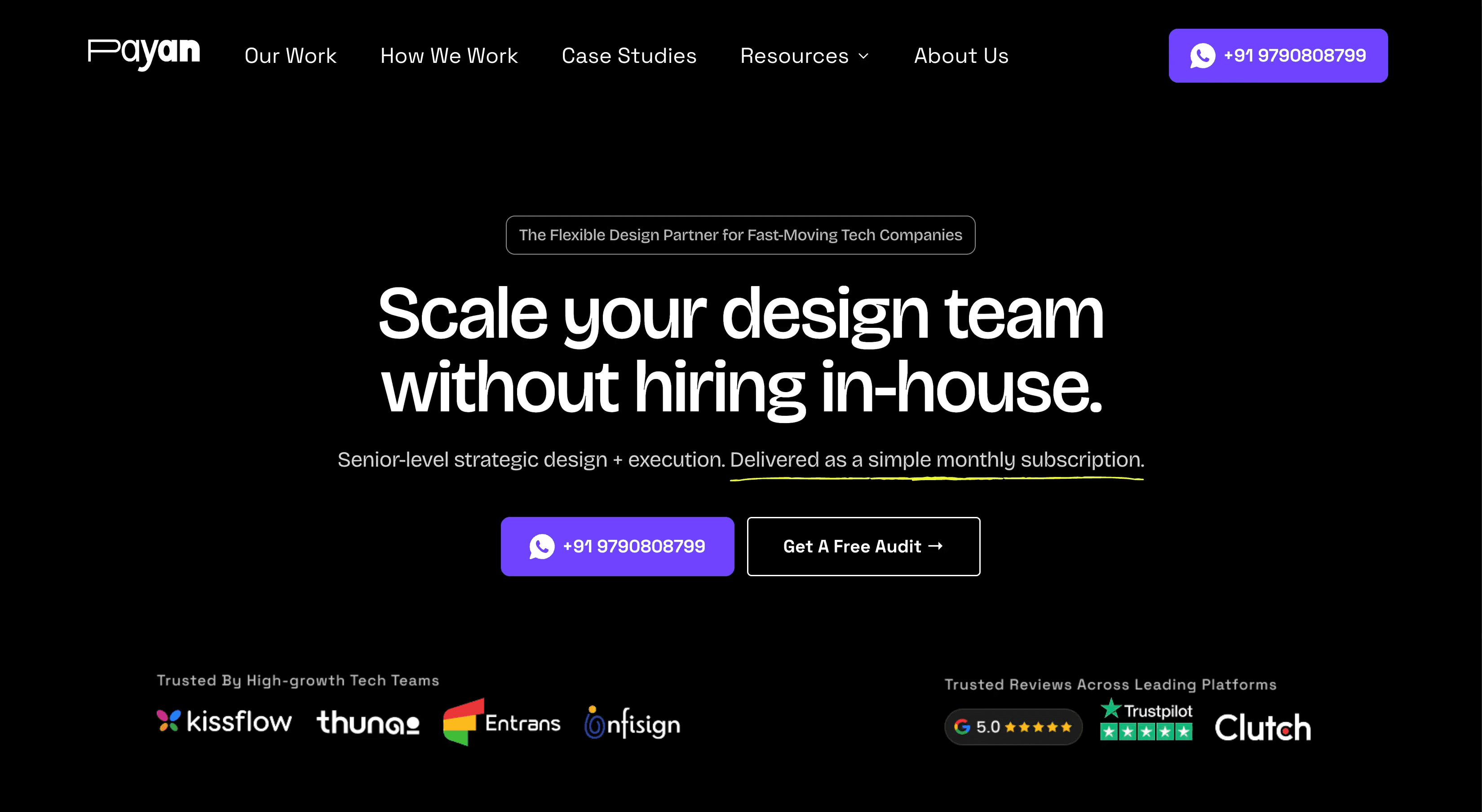 payan - design subscription agency