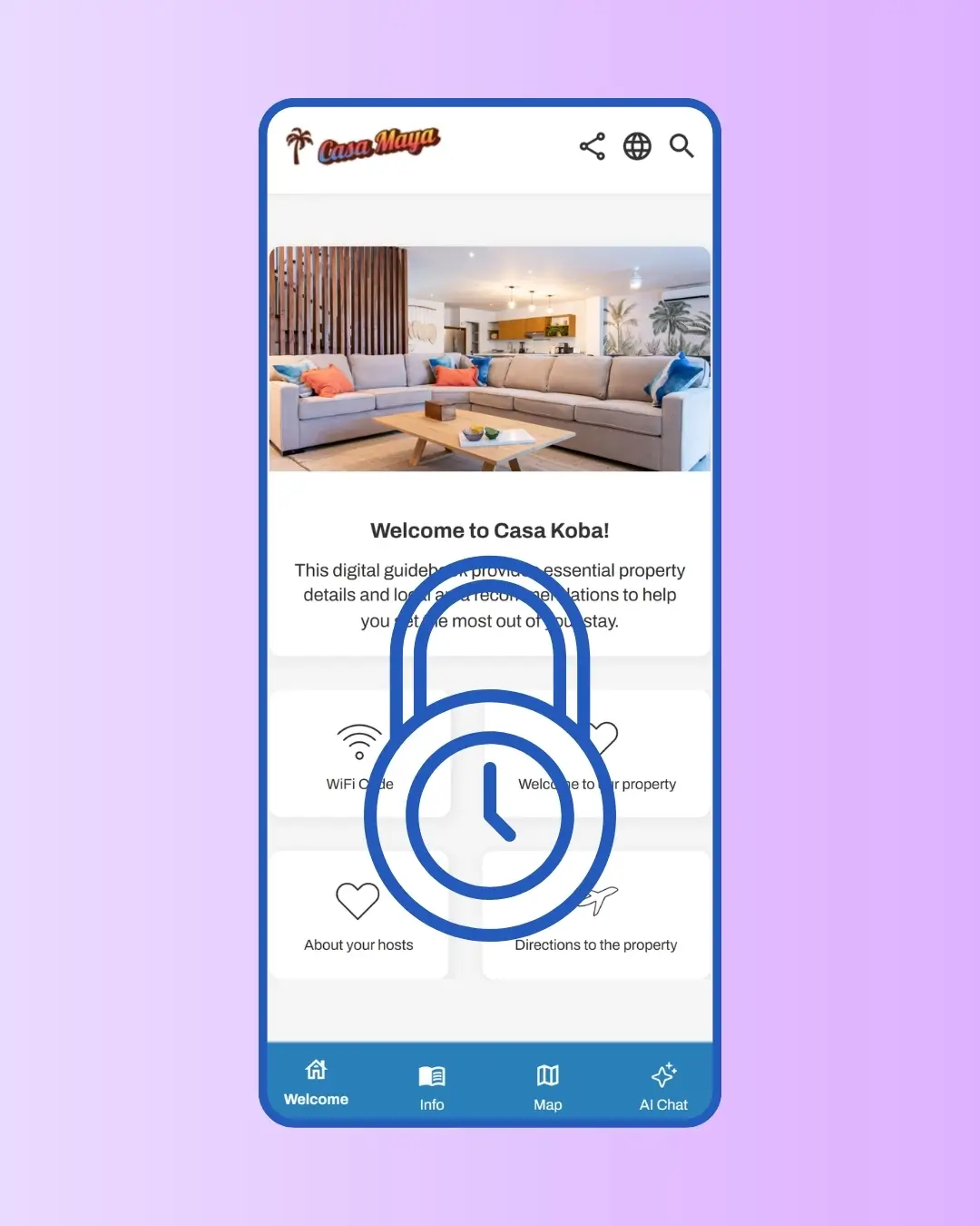 Reservación por tiempo en SmoothStay