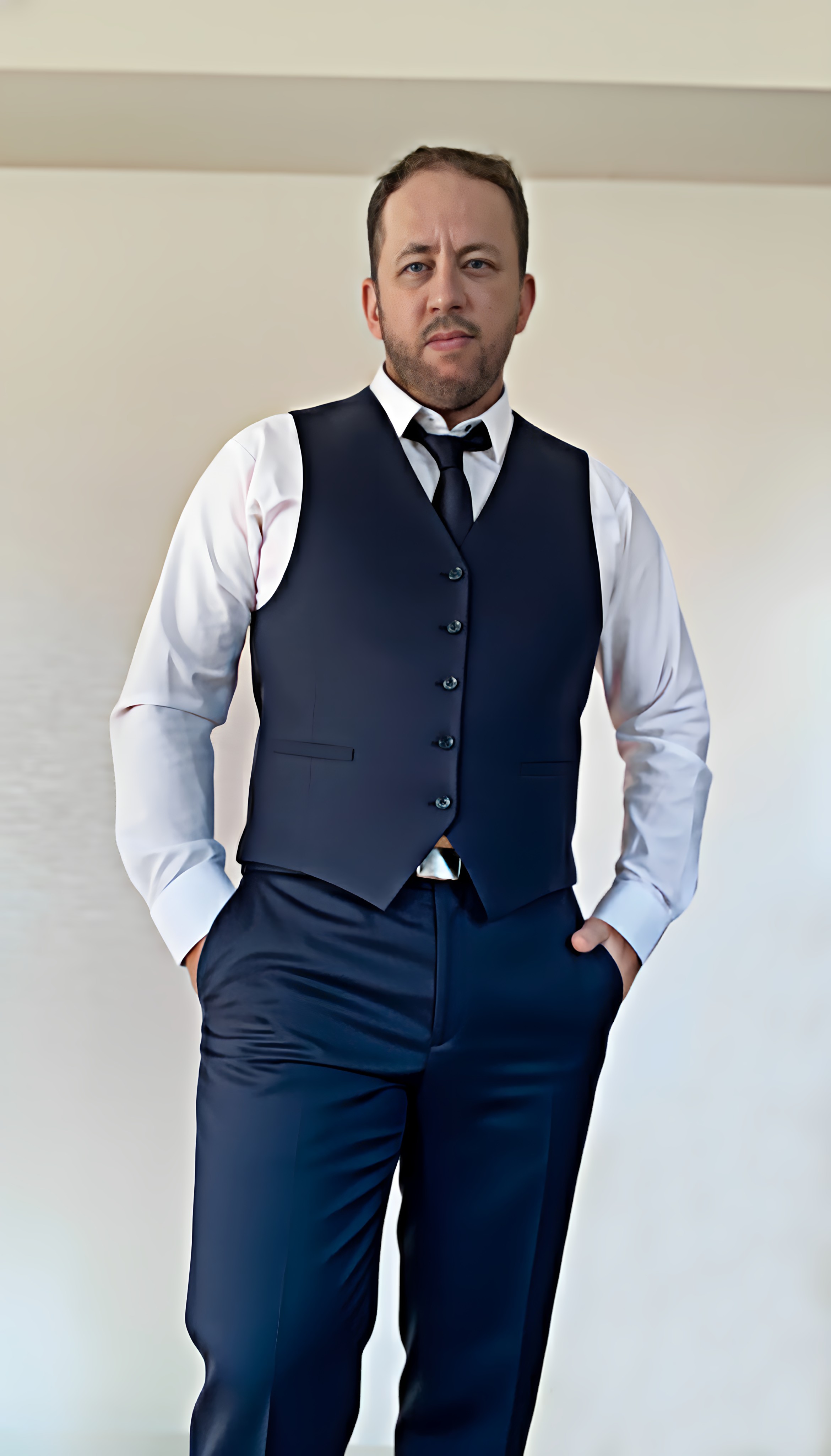 Portrait of portfolio creator