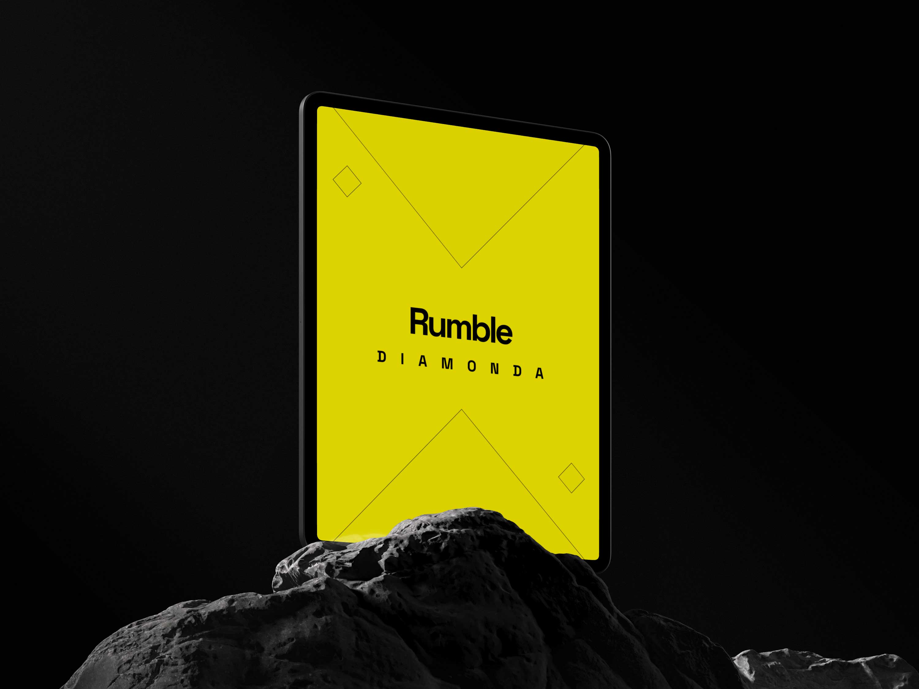 Rumble diamonda project screenshot