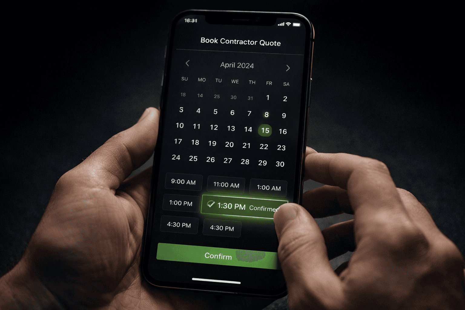 Daily limit card showing $2,500 spent, representing 12.5% of the total limit