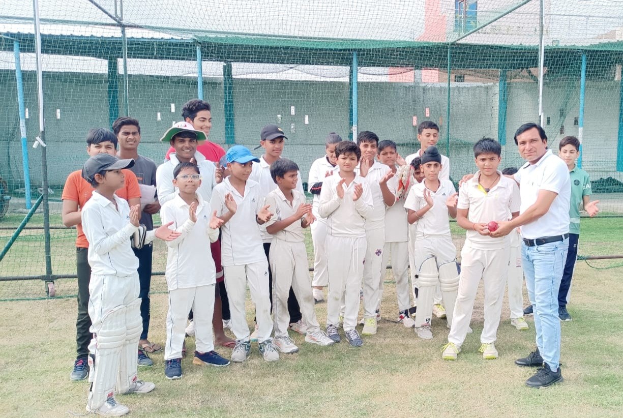 Father Educational Academy school building in Sikandrabad Uttar Pradesh