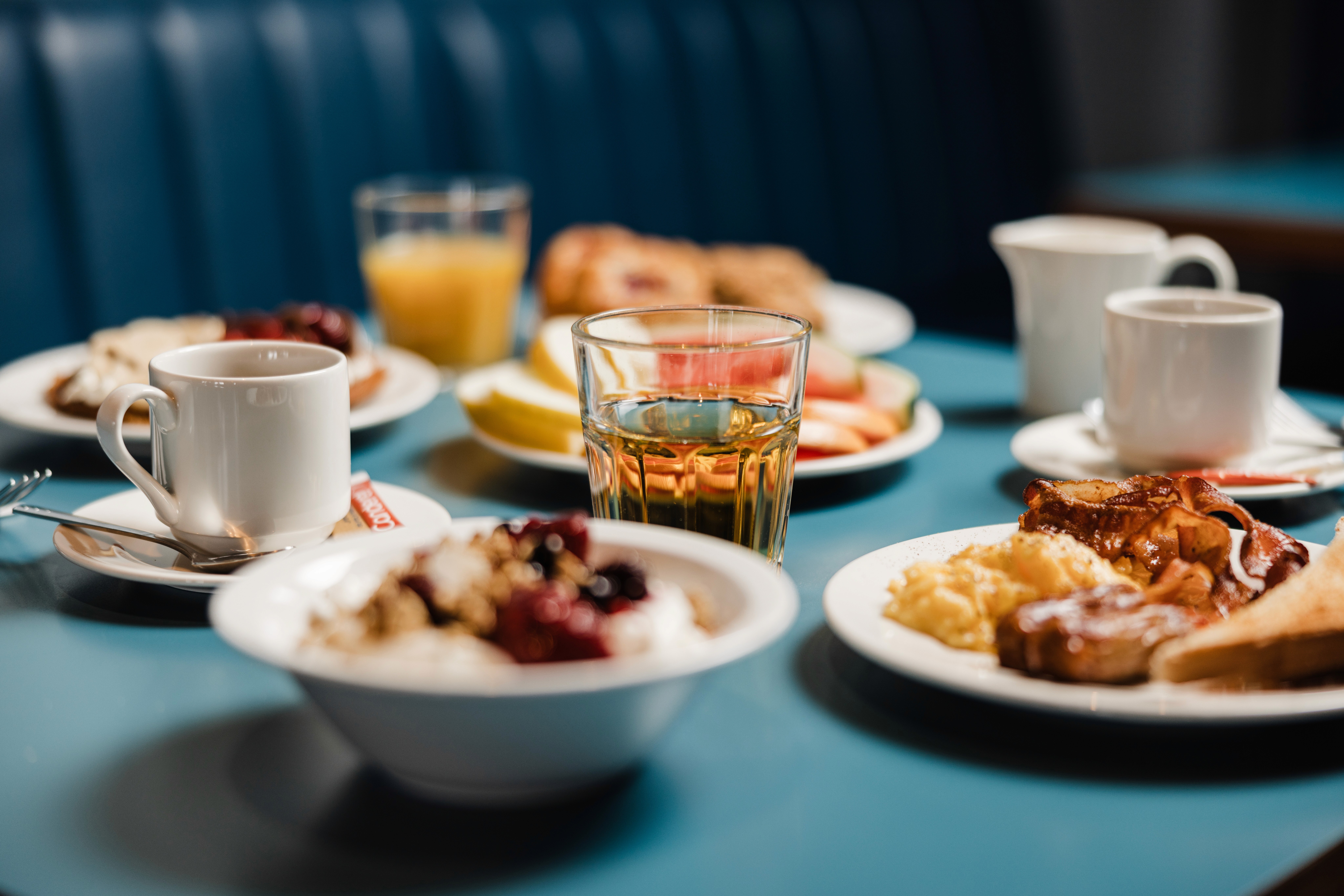 breakfast buffet at Oddsson