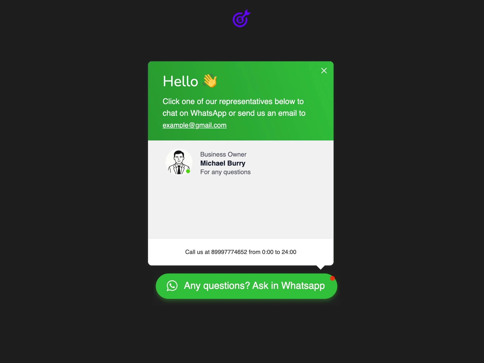 Smartarget WhatsApp