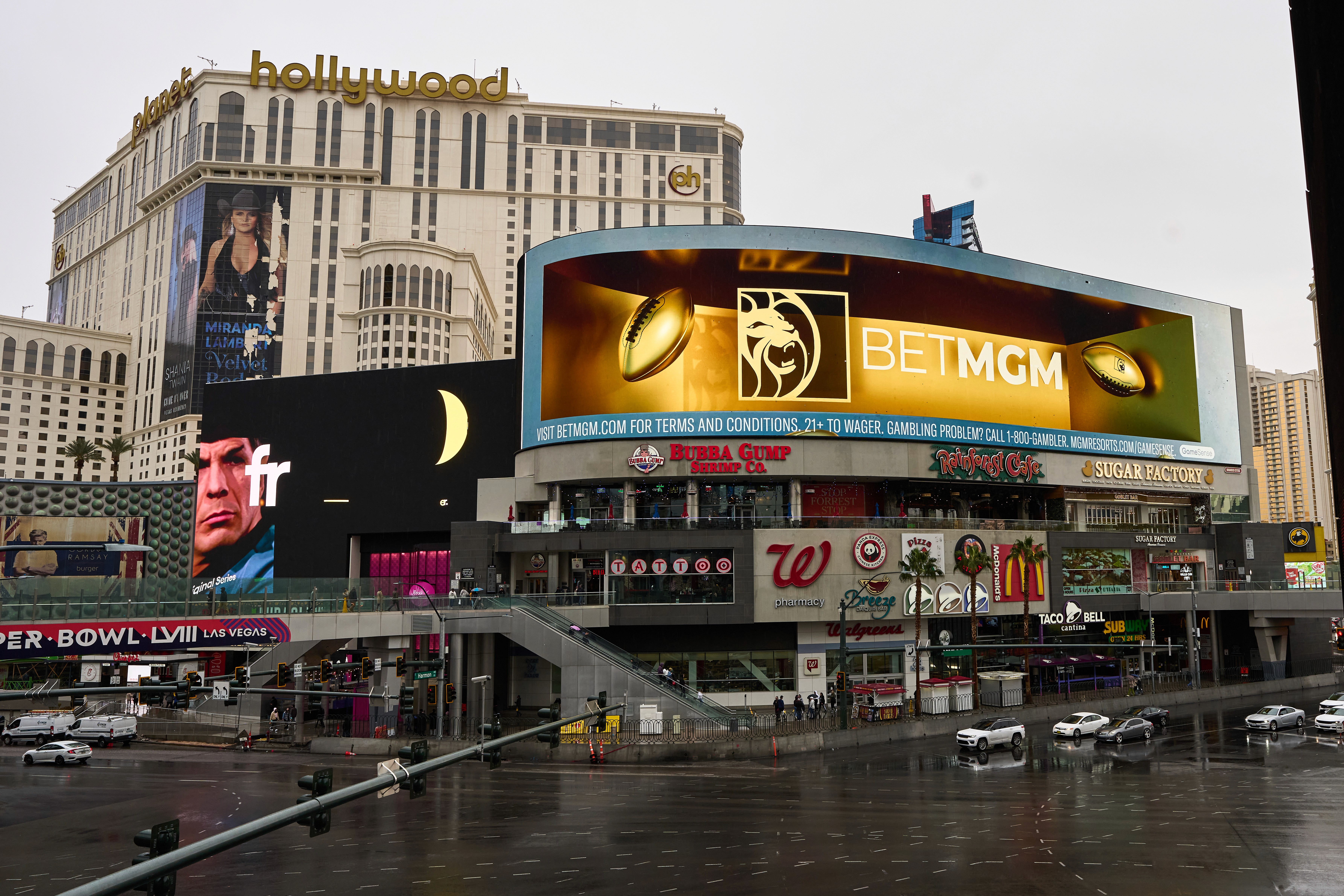 Las Vegas Superbowl Takeover