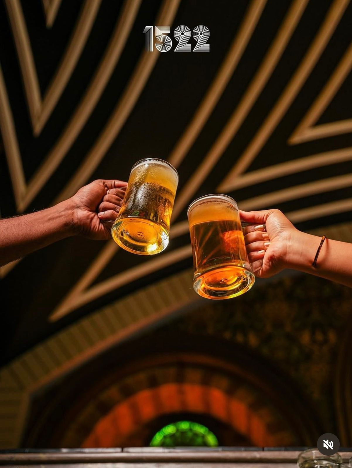 Women On Neon Background