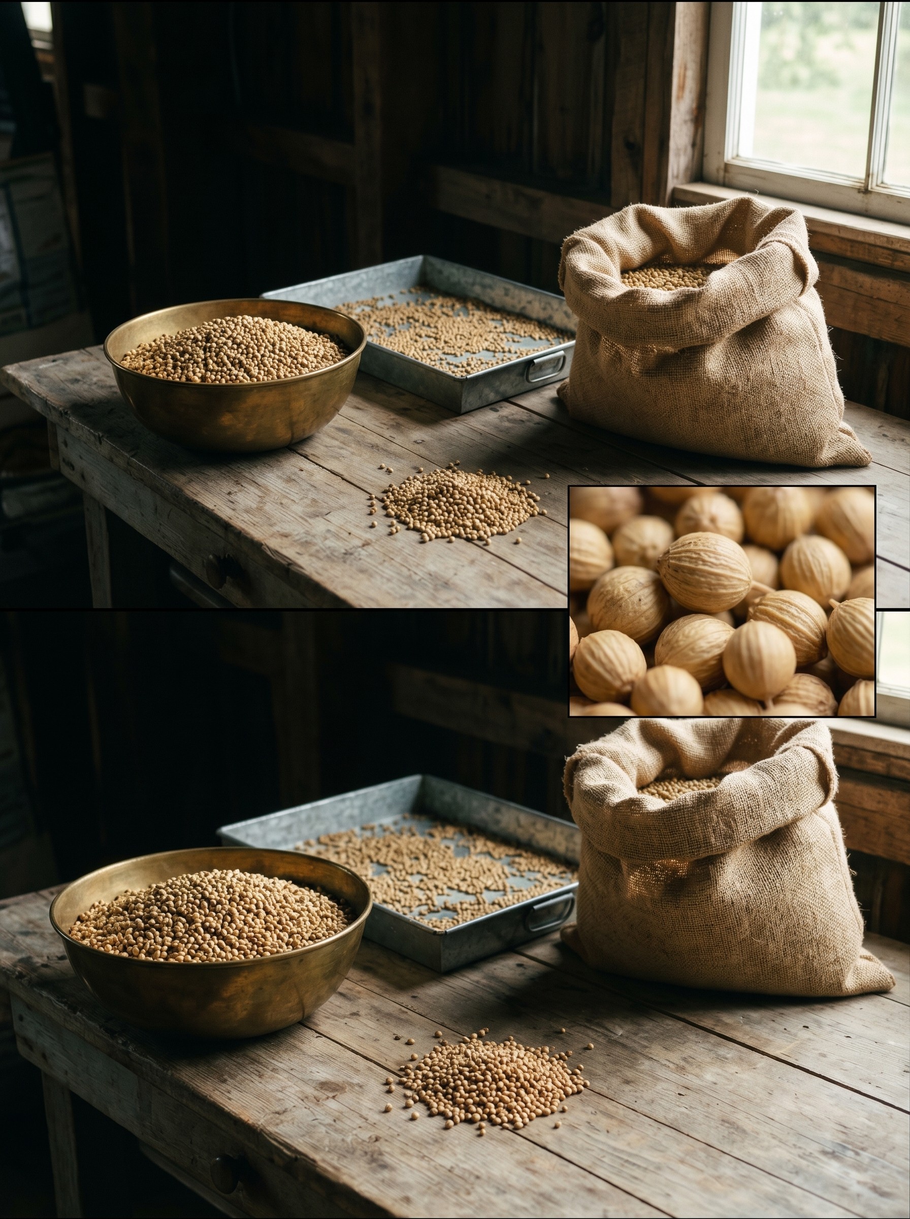 Coriander Seed
