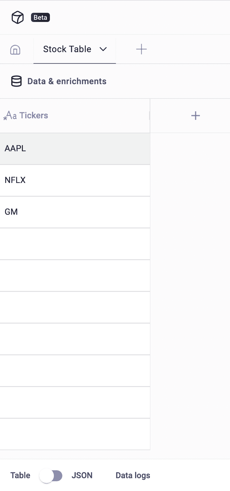 Databar.ai Release 2.1.0: Automatic enrichments - illustration