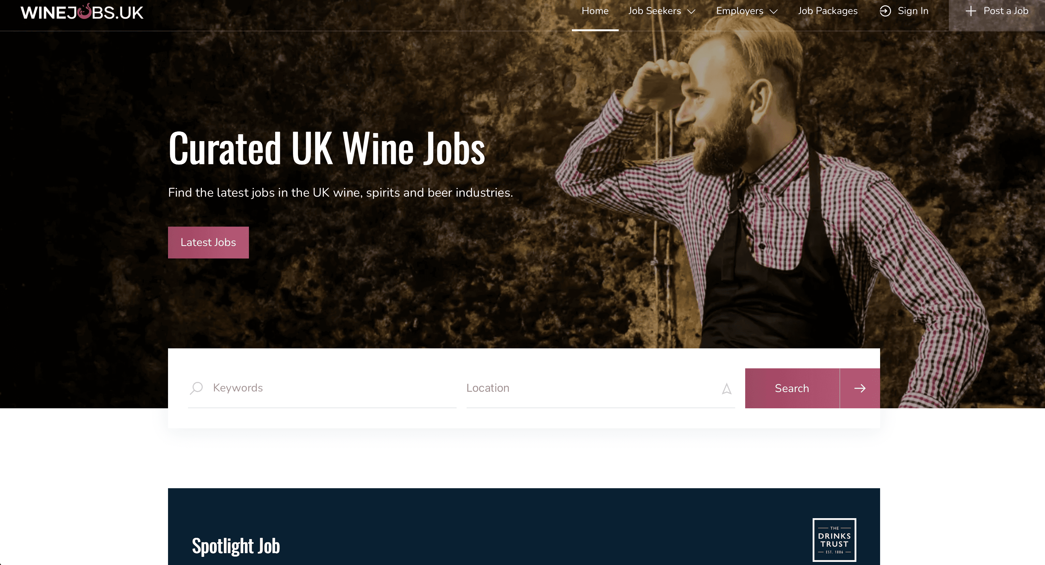 Wine Jobs UK