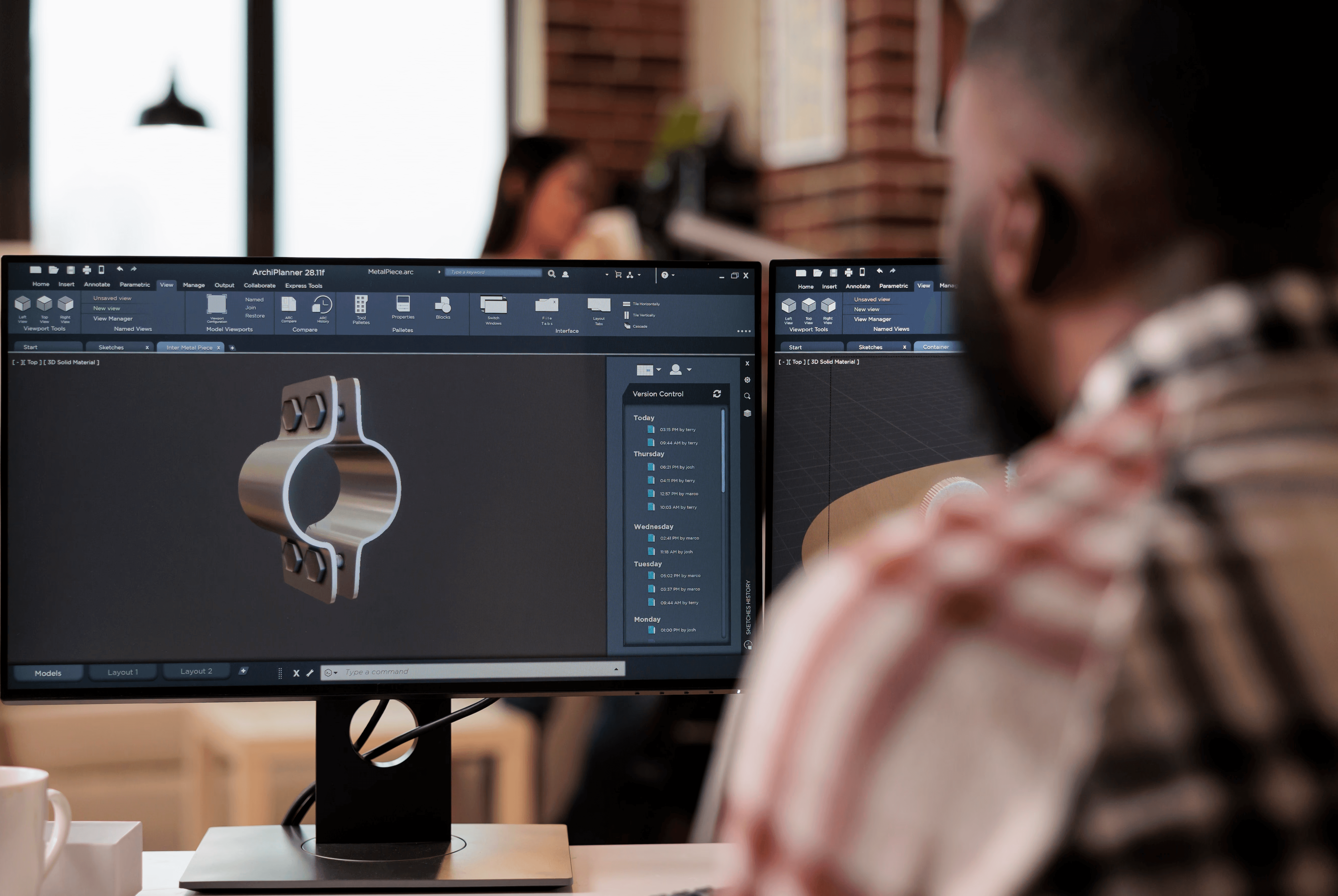 Hand-forged gates by Porfan Metalwork