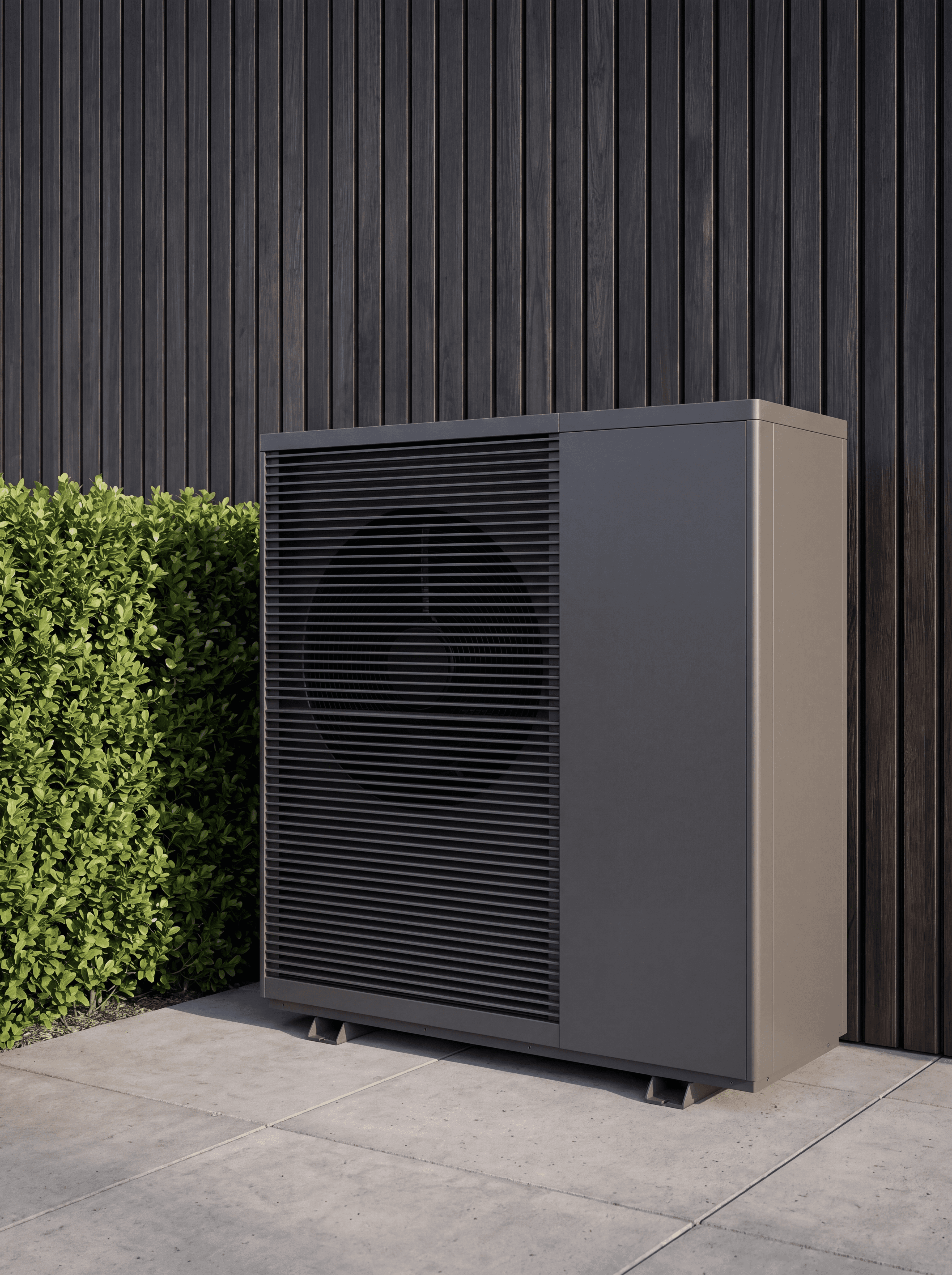 Buderus Wärmepumpe kombiniert Solaranlage Stromspeicher Effizienz Gesamtsystem