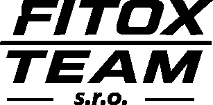 Company logo in white