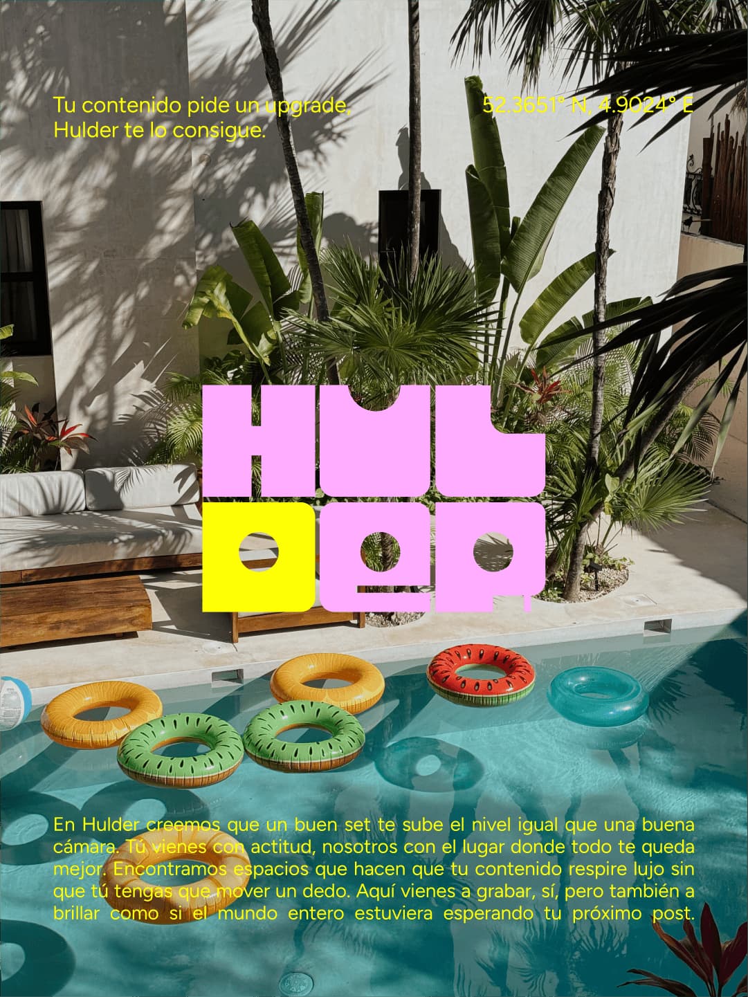 Diseño de marca y branding para hostel