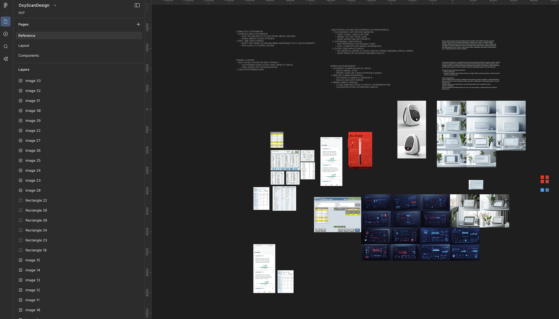 Phone showing Bloomy UI