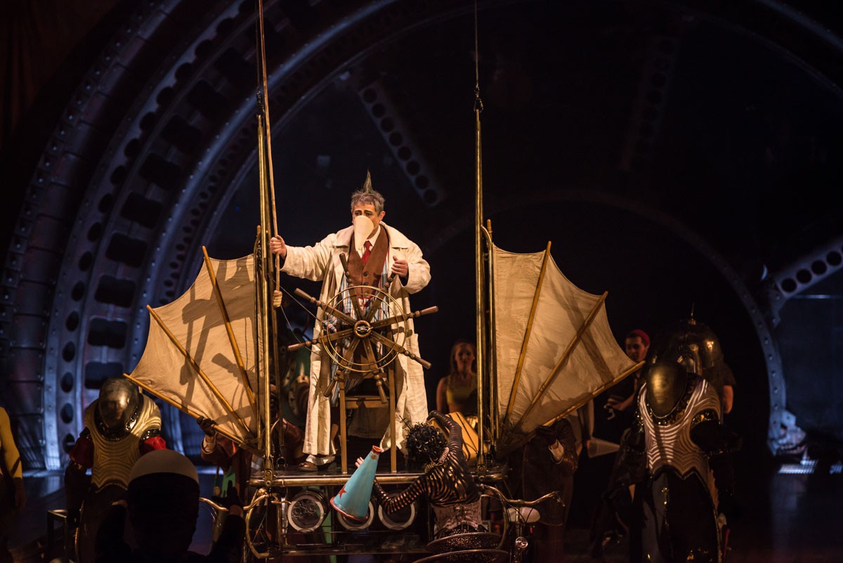 Cirque Du Soleil Kurios