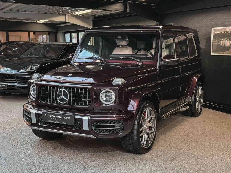 Mercedes G 63 AMG Manufaktur