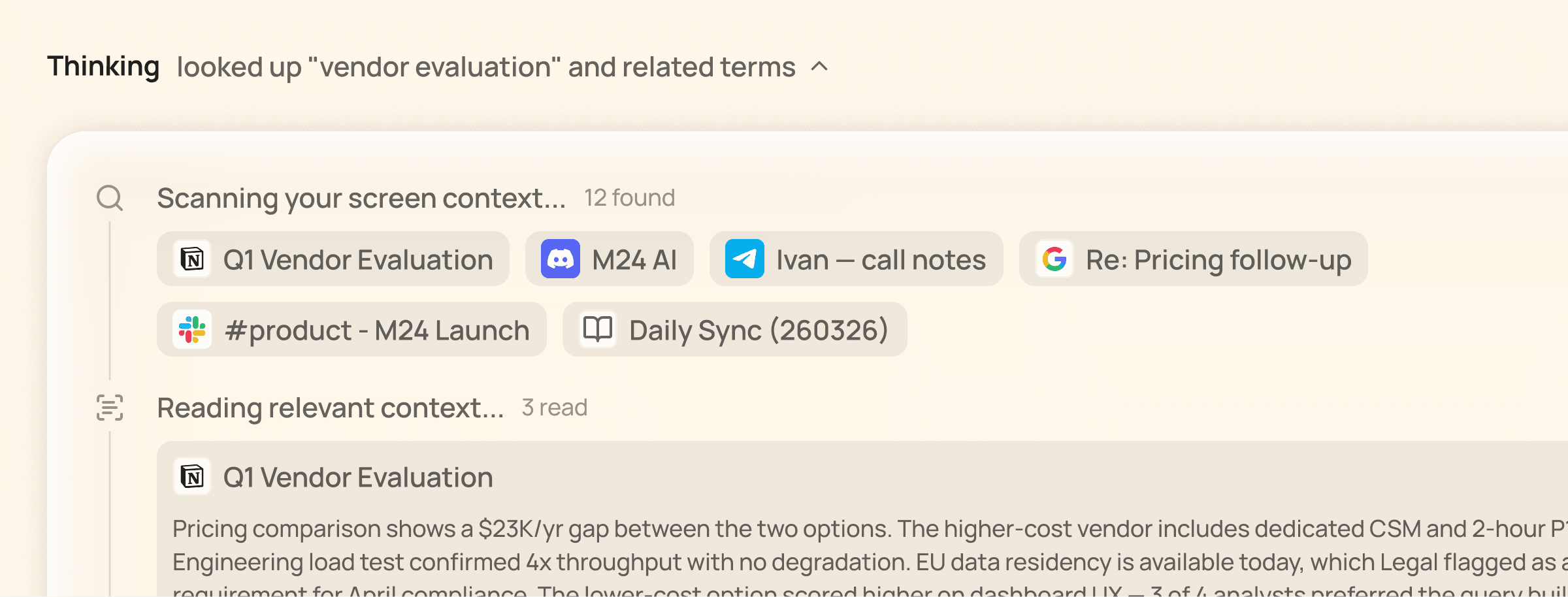 An image of Dreelio's in app customization feature