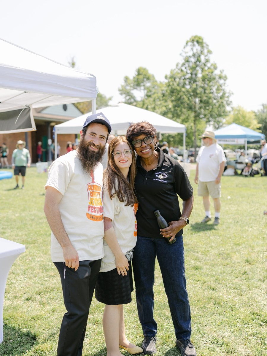 Attendees gather at the second annual Columbia County Jewish Festival in Hudson. Photo: Tasha Hurley Photography