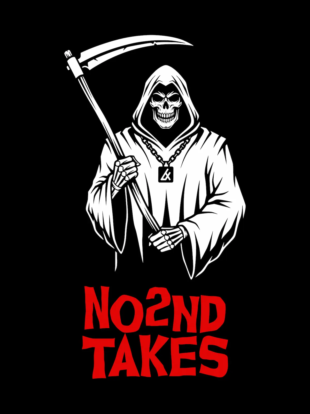 Young girl with backpack walks on dirt path