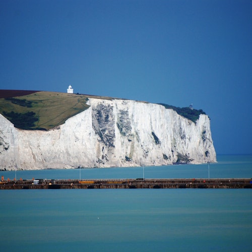 White cliffs of Dover