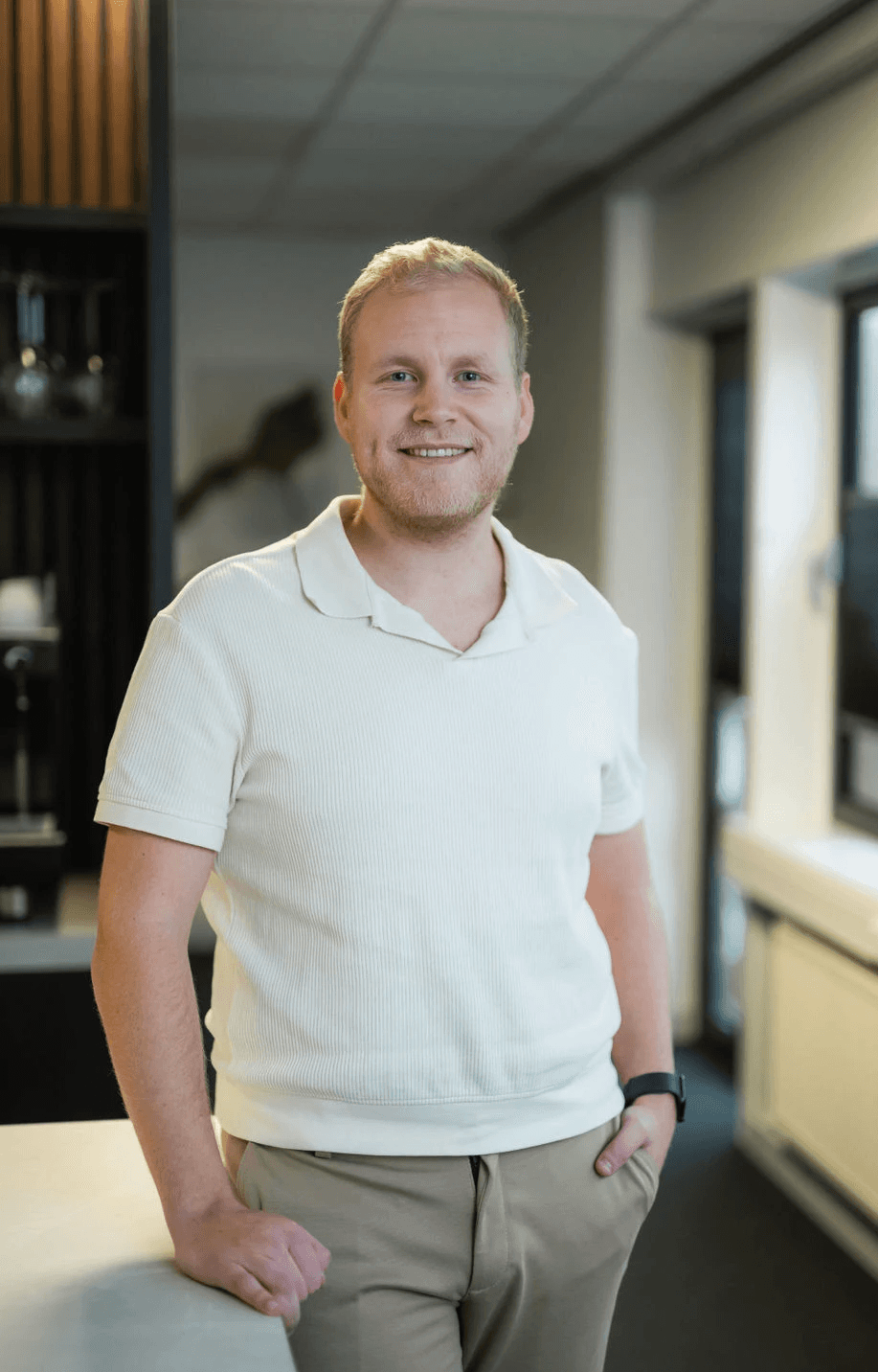 Edison Thijs Accountmanager Projectcoördinator