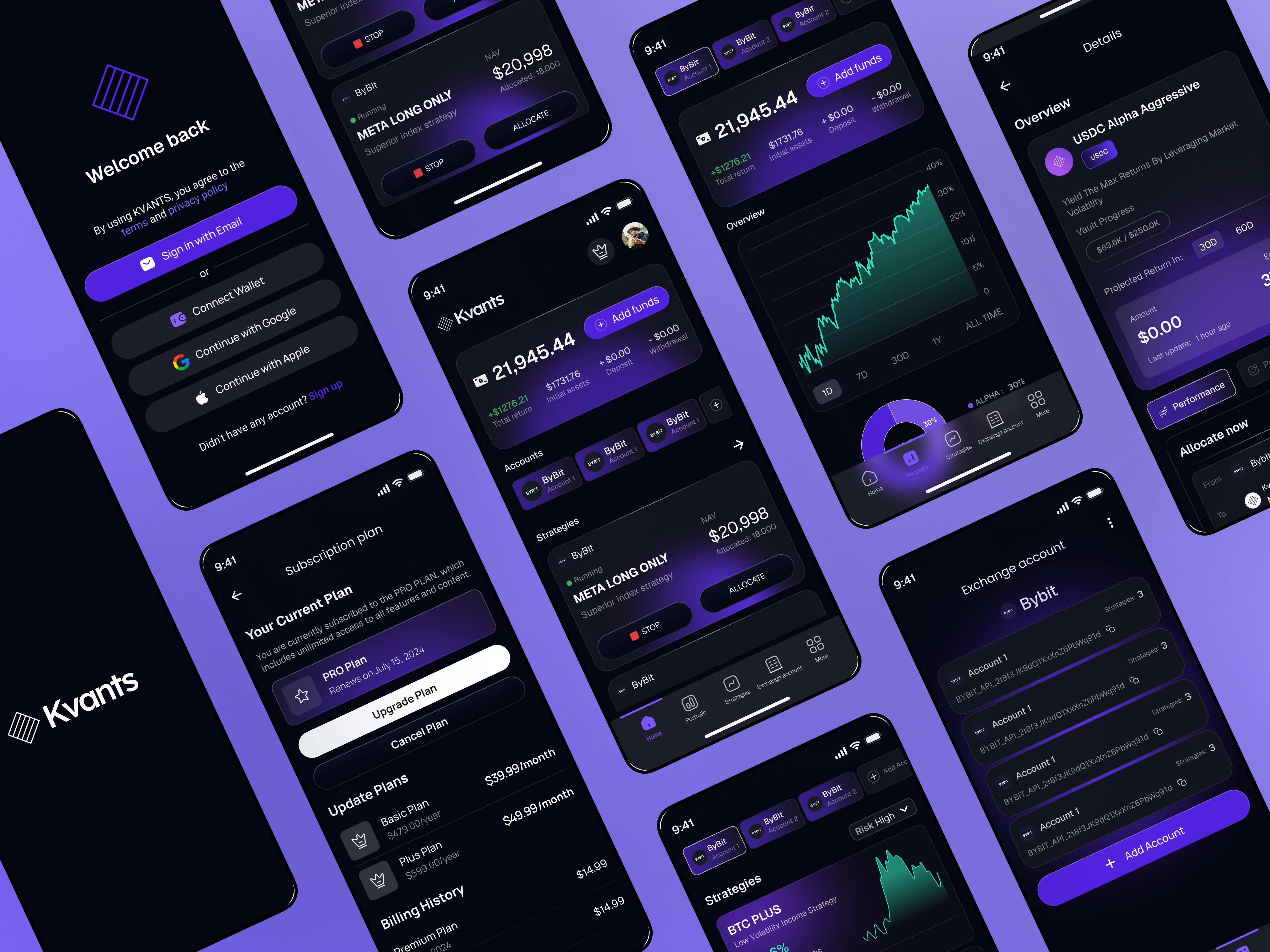 Mobile App_Screens