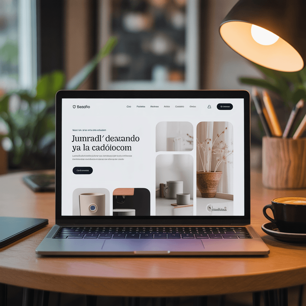 Alt text: "Website homepage featuring a woman's face next to a basketball with the text 'Immerse Yourself in the World of Basketball.' Below, sections highlight player uniqueness and training services like qualified coaching, master classes, and personalized approaches. The tone is energetic and motivational with an emphasis on basketball training and community.