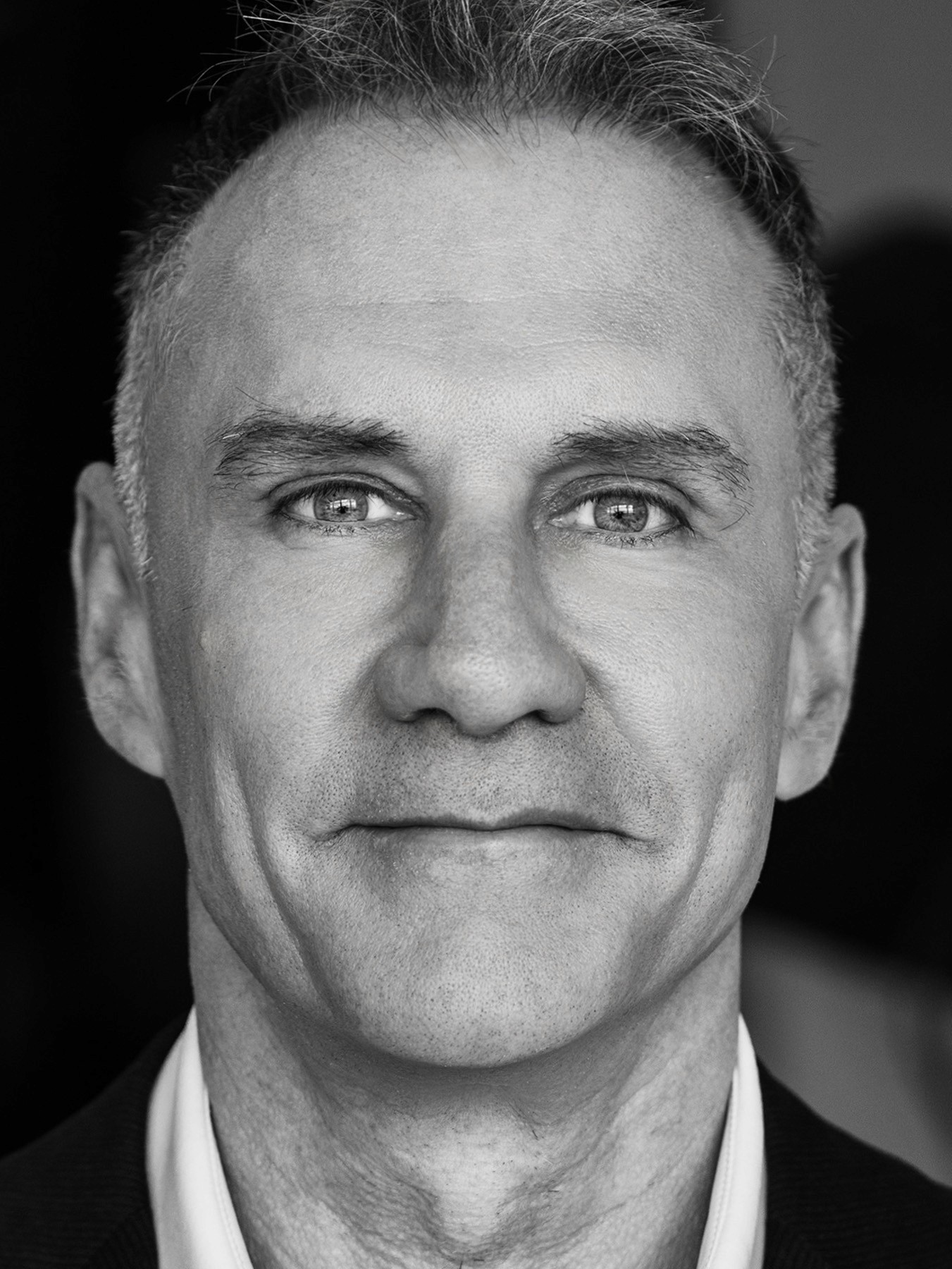Gary Brecka - Faces of Impact 100 Honoree - Black and White Portrait by Artem Shestakov