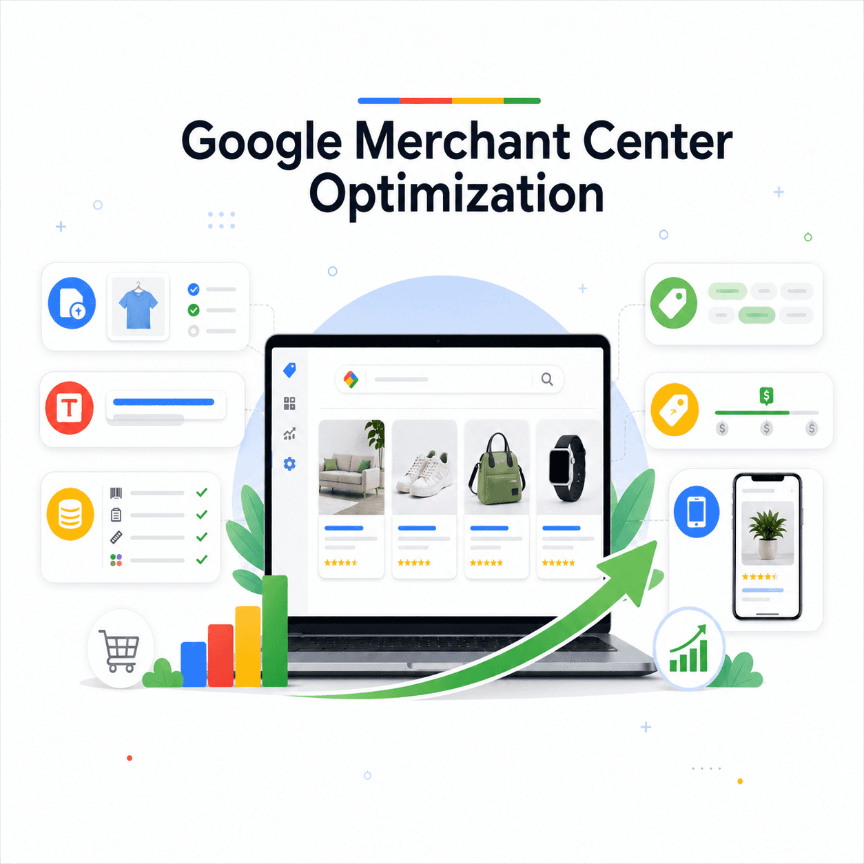 free google shopping product listing tips