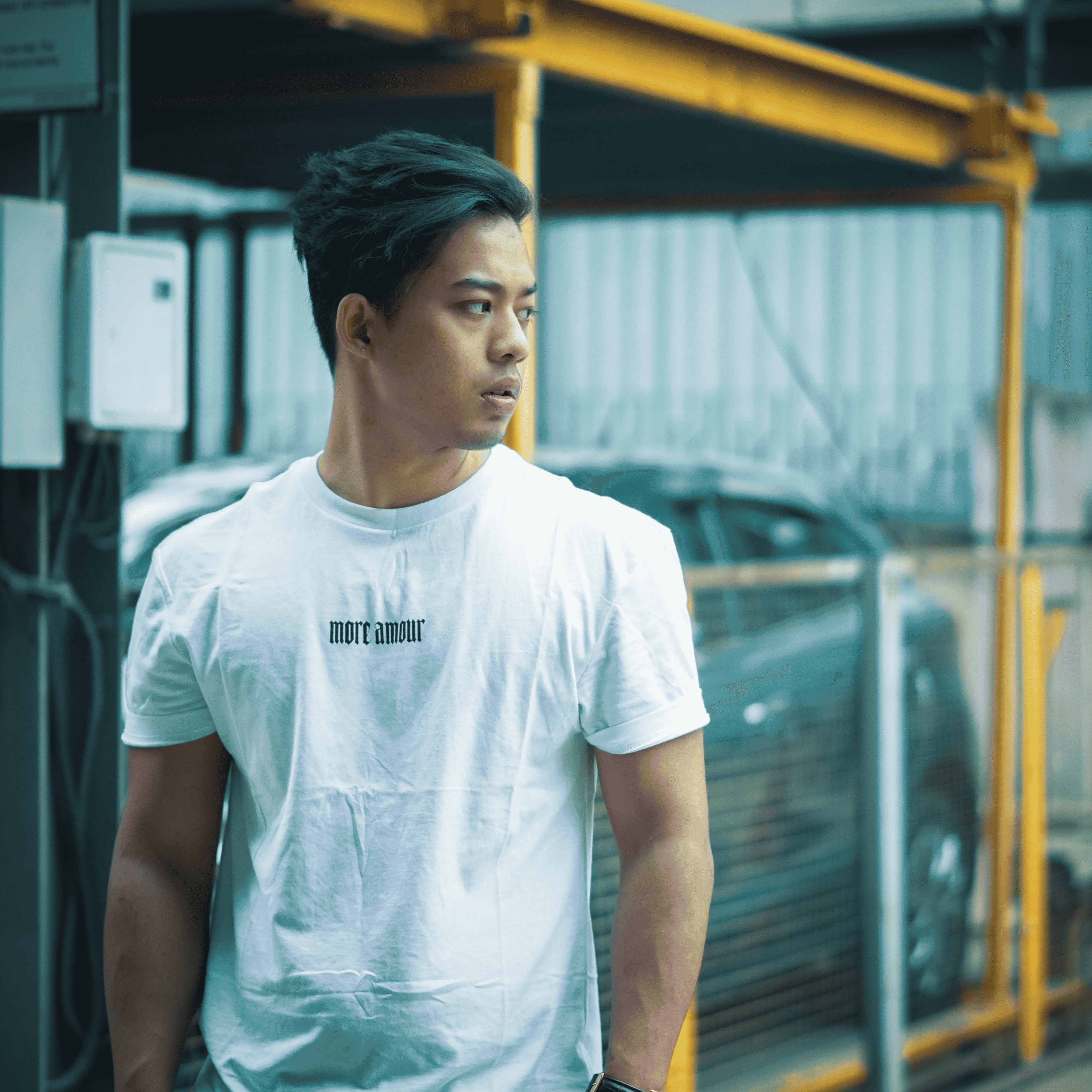 About me Photo Real Mehedi Free Framer Template Photography