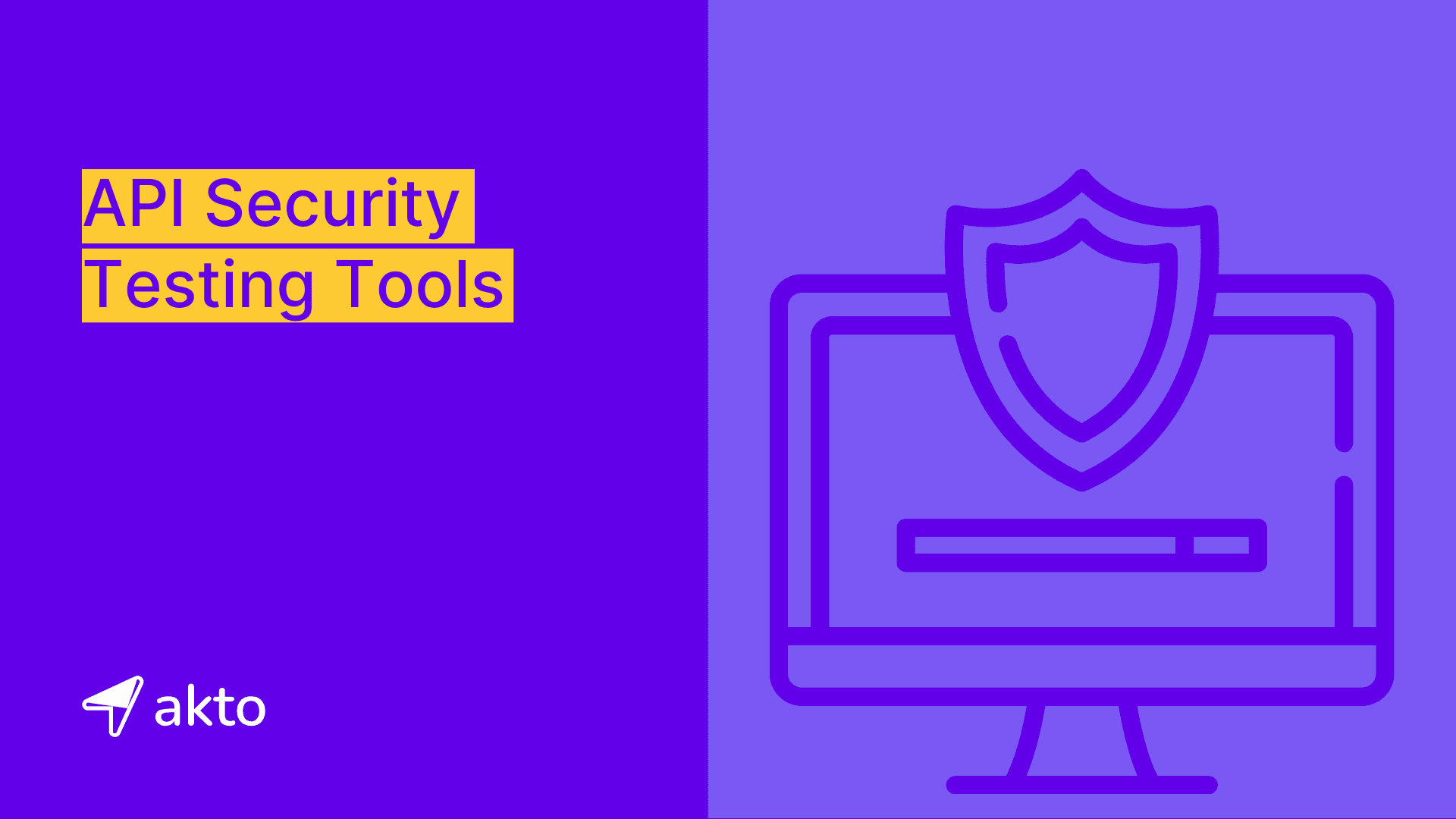 API Security Testing Tools