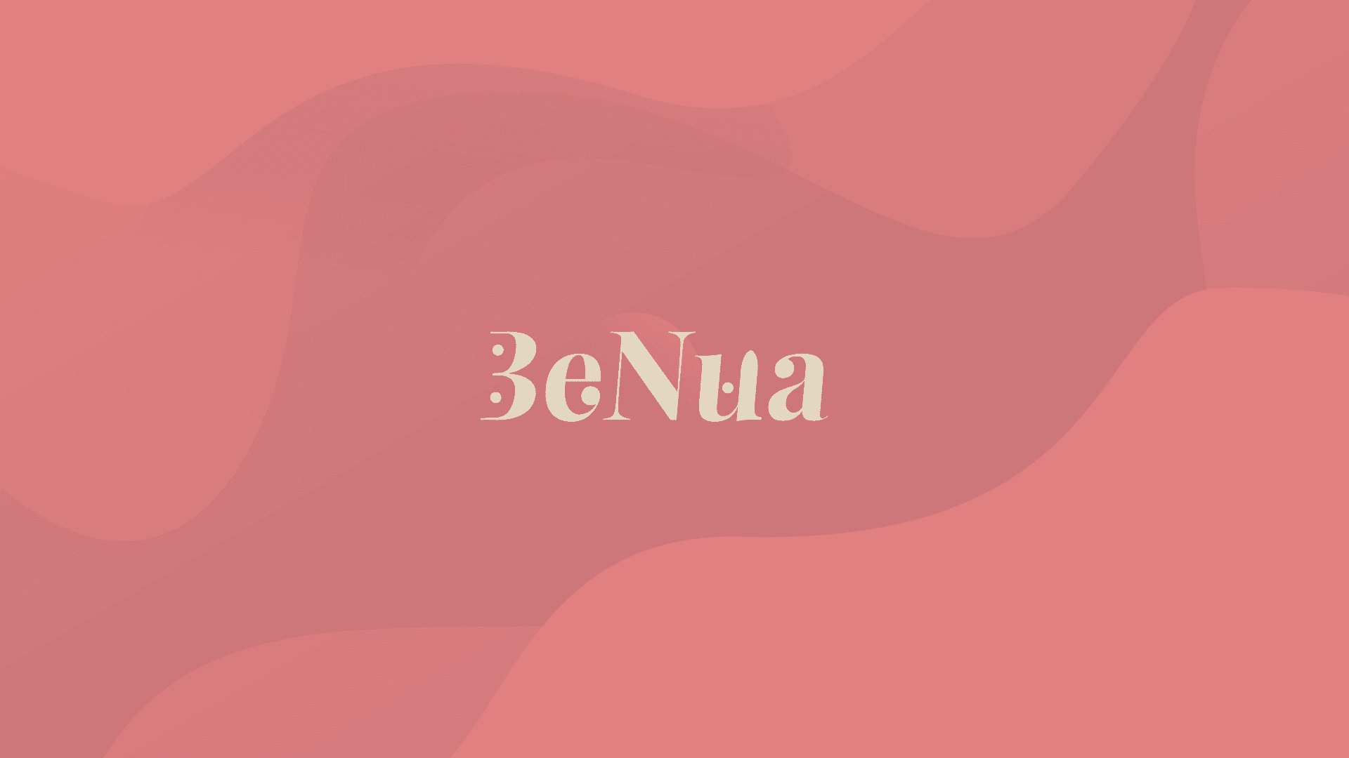 BeNua colour palette and brand system