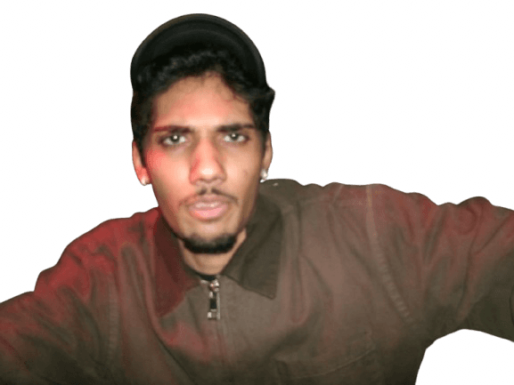 Picture of man with hat