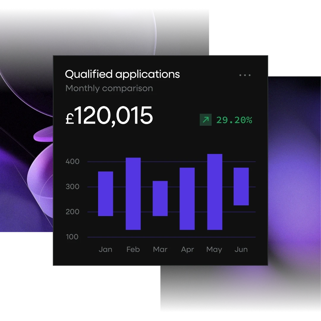 Table showing transaction history