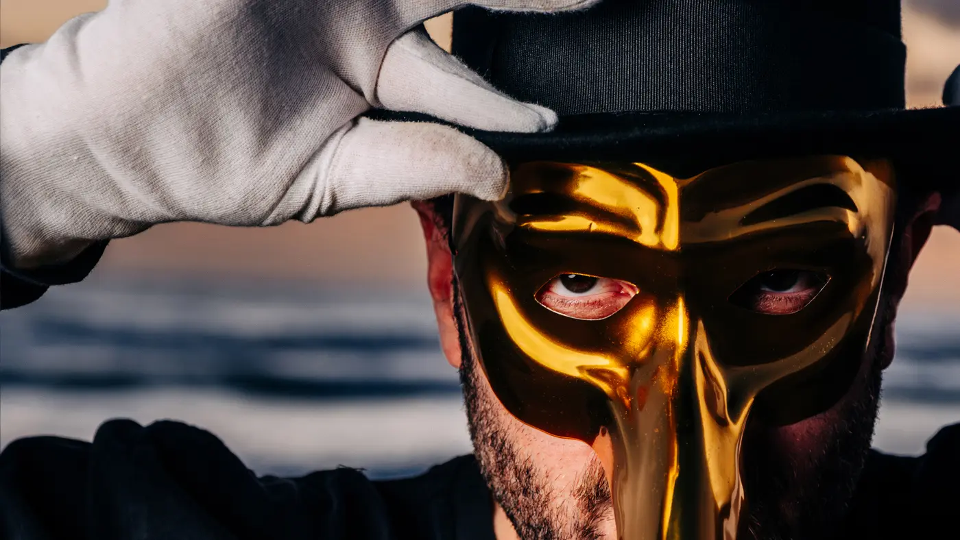 German DJ & producer Claptone