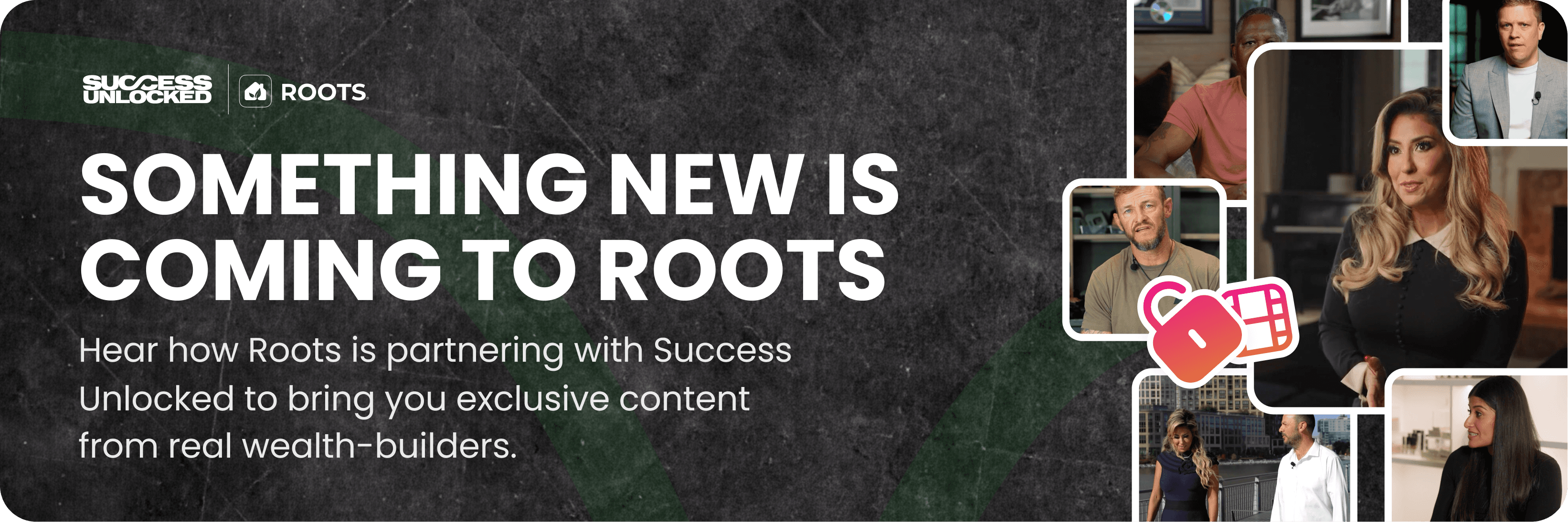 Roots+ x Success Unlocked Town Hall