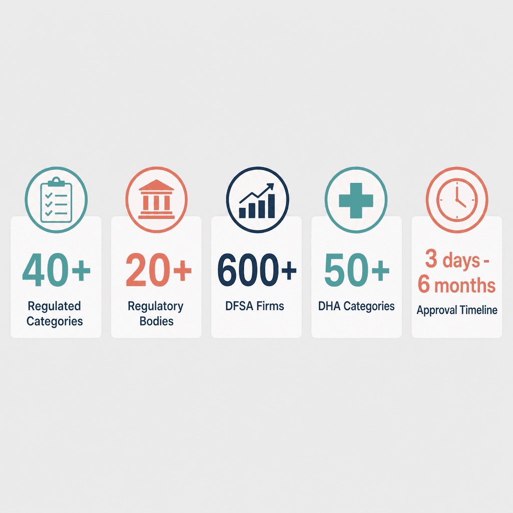 Infographic: Third-Party Approvals for Dubai Business Setup: What You Need
