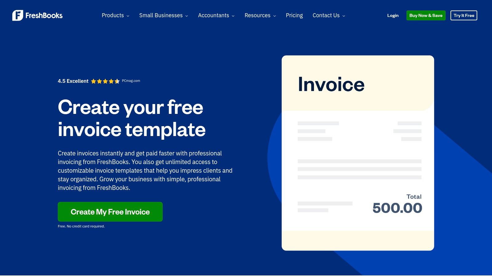 FreshBooks (invoice templates)