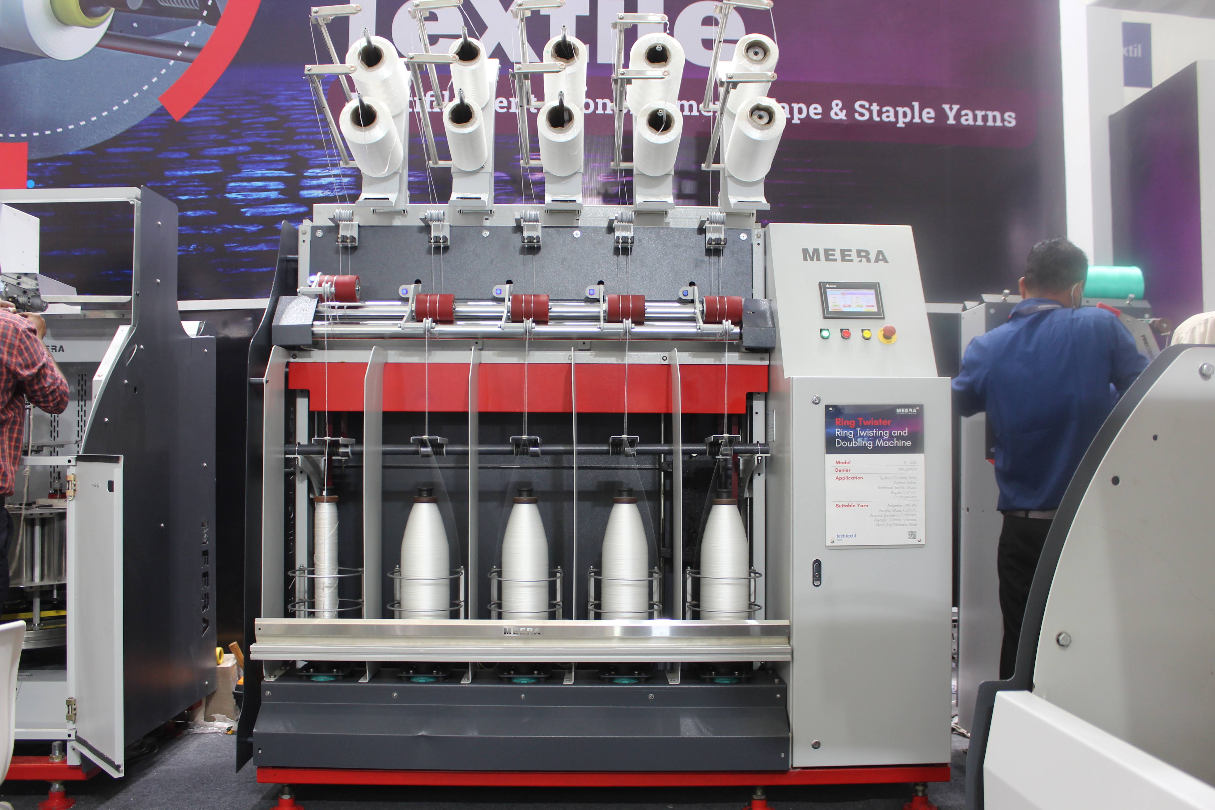 The Critical Role of Creels in Yarn Twisting