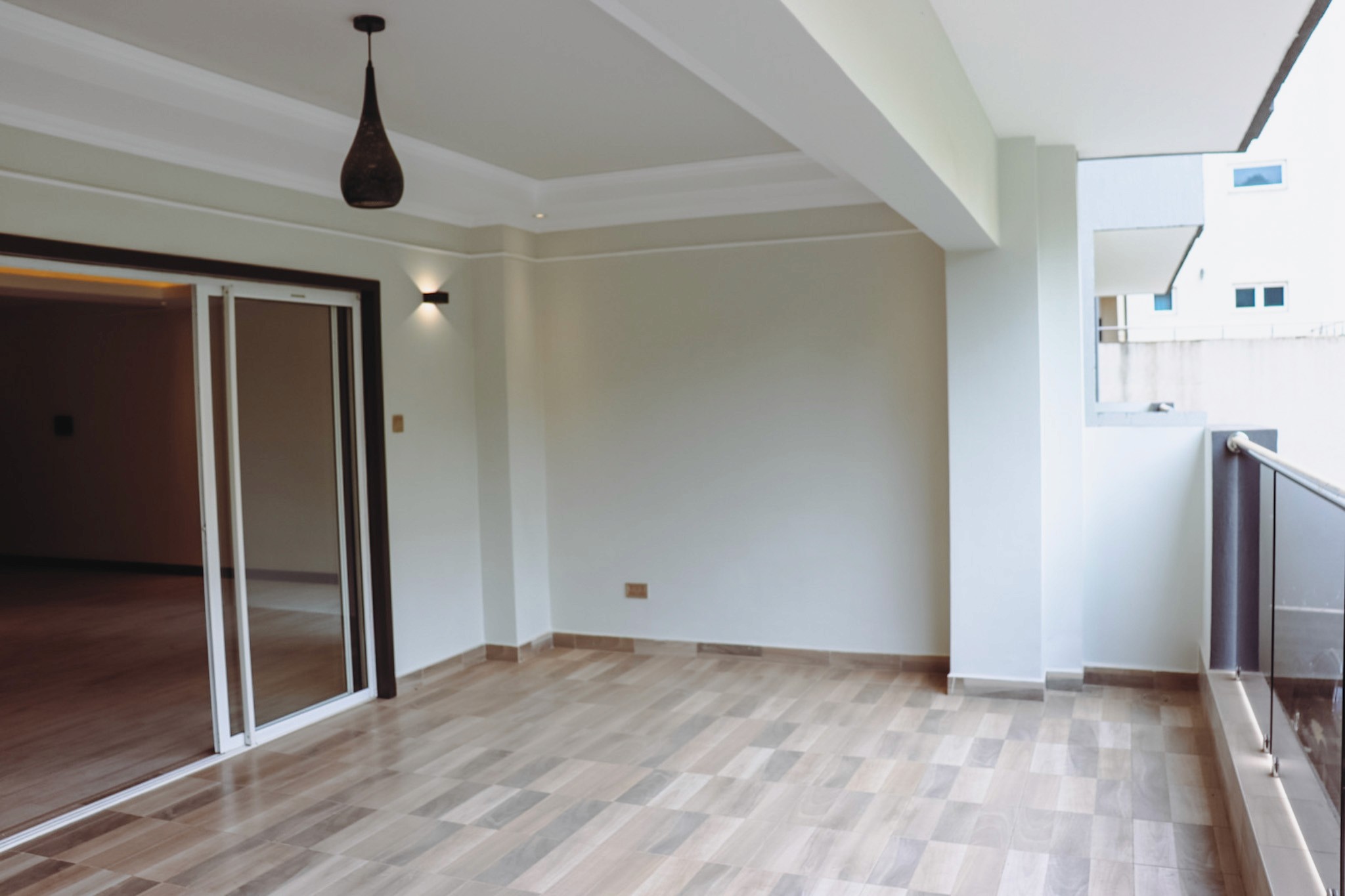 3 bedroom balcony view