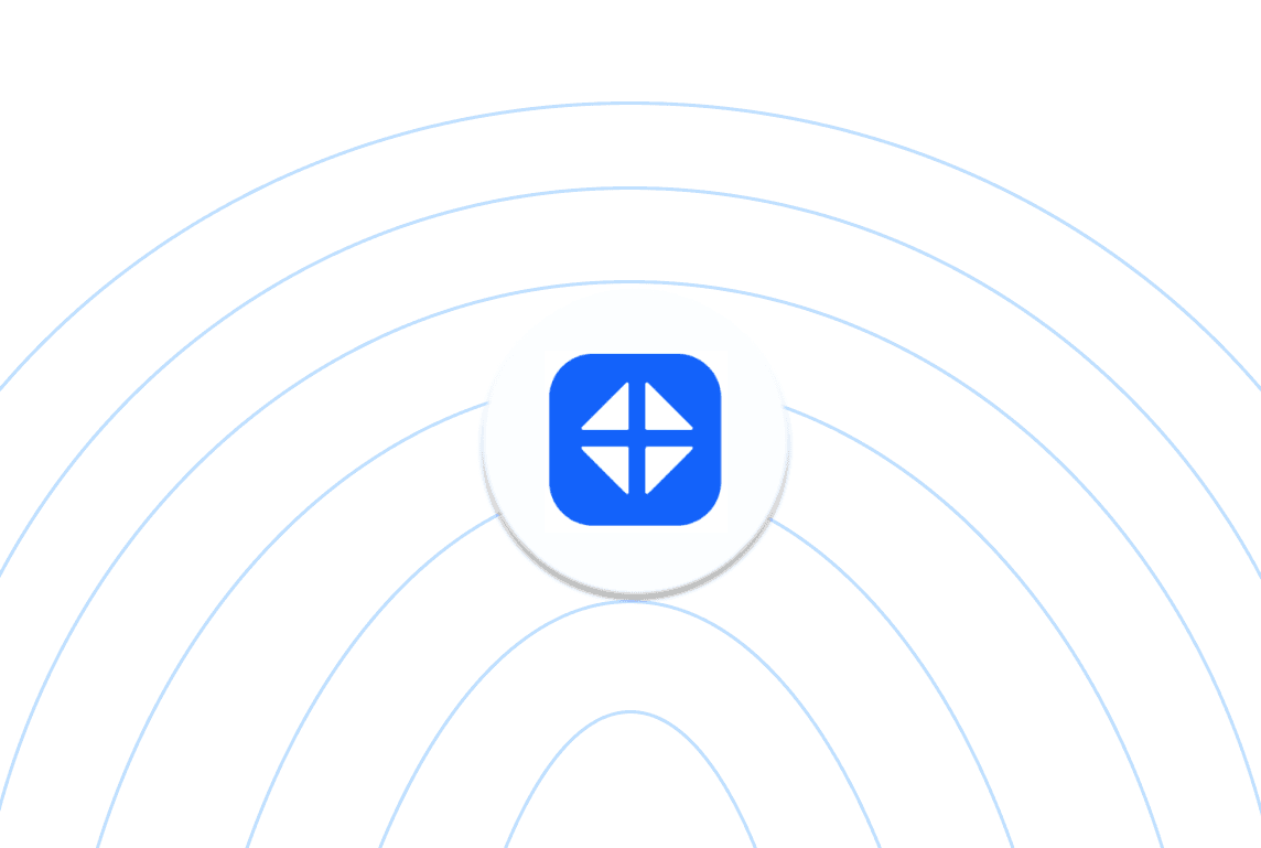 Logos of tools outward, illustrating easy integration with no engineering required.